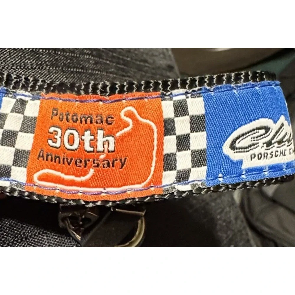 Porsche Motorsport Club Racing Keychain Key Ring PCA Potomac 30th Anniversary